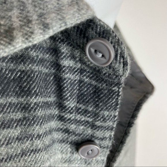 Madewell Grey Flannel Shirt, Men’s Small - Picture 4 of 12